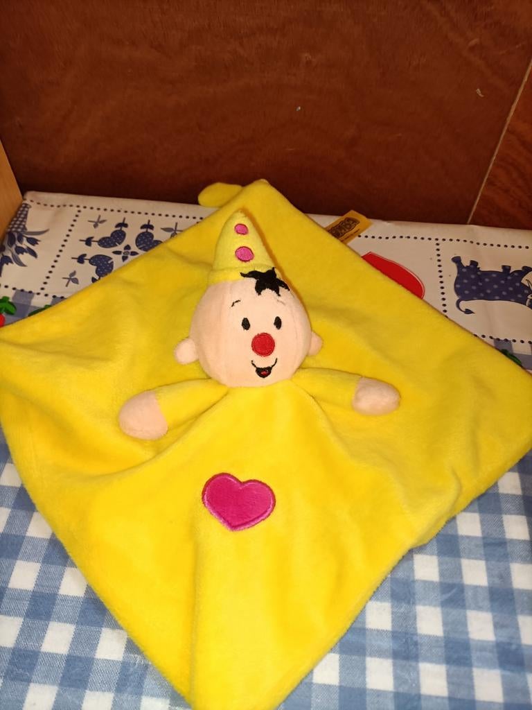 Bumba knuffeldoekje, Kinderen en Baby's, Speelgoed | Knuffels en Pluche, Ophalen of Verzenden, Zo goed als nieuw, Overige typen