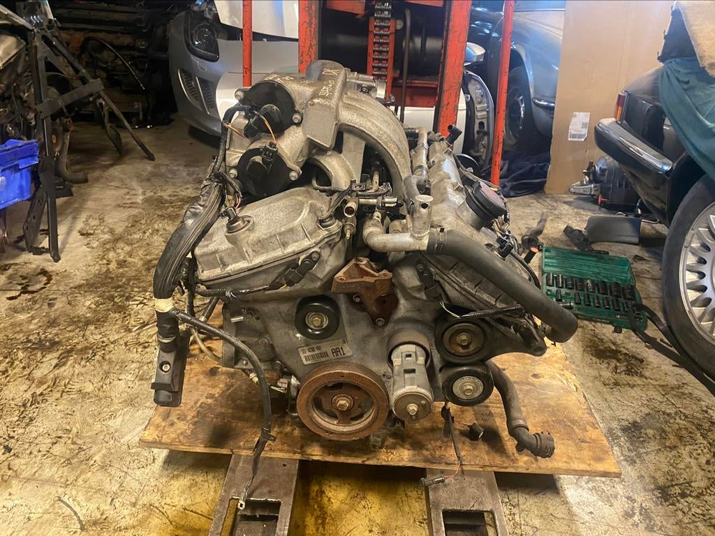 Zeer goedlopende Jaguar X Type 2003/2010 2.5 V6 Motor., Ophalen, Gebruikt, Jaguar