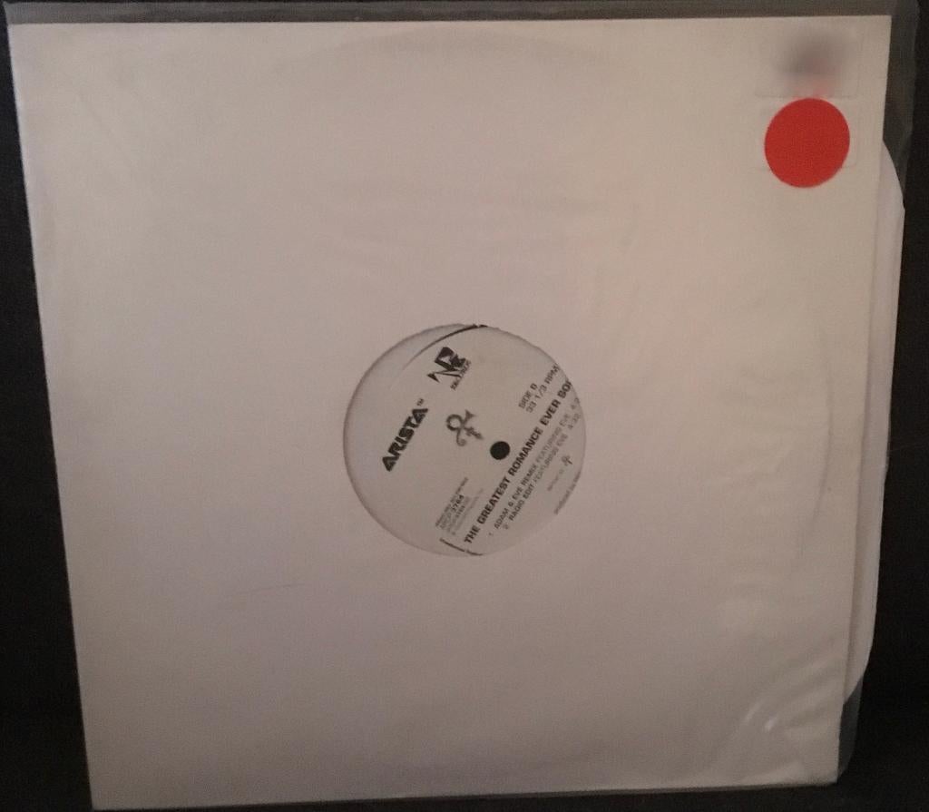 Prince The Greatest Romance Ever Sold Promo vinyl, Ophalen of Verzenden, Zo goed als nieuw, 12 inch