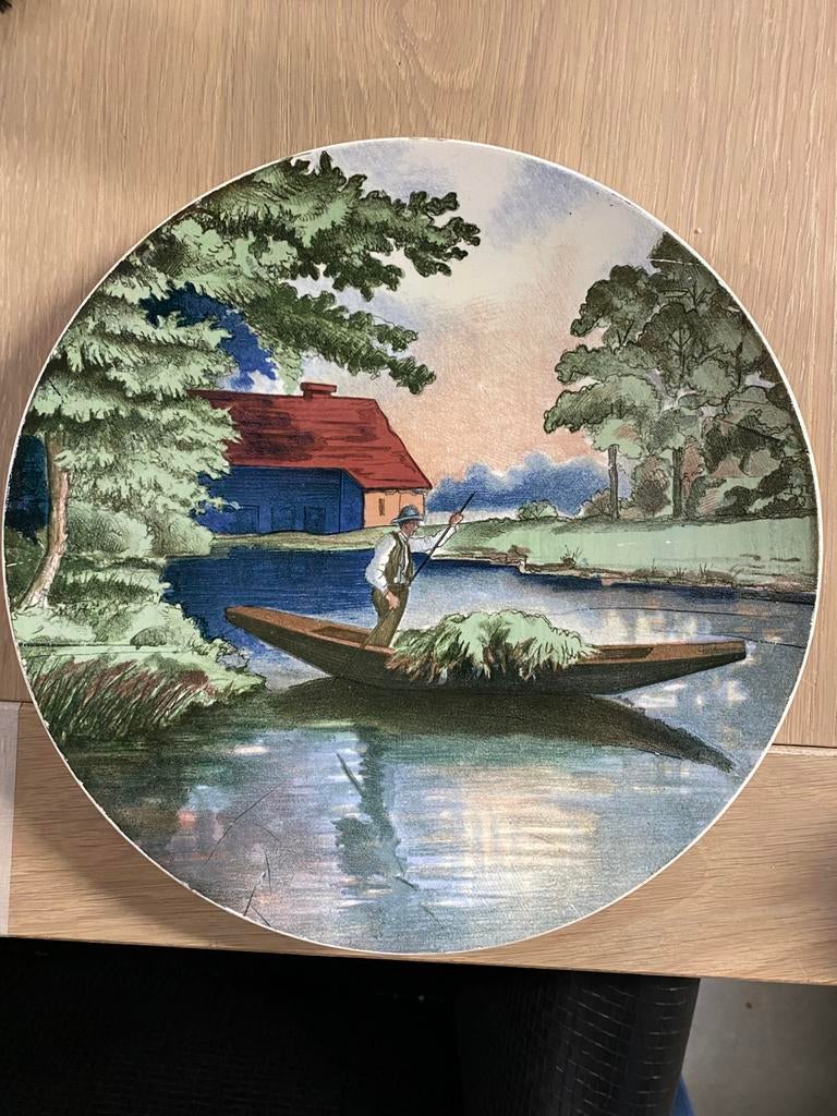 Bordje villeroy &boch, Antiek en Kunst, Ophalen