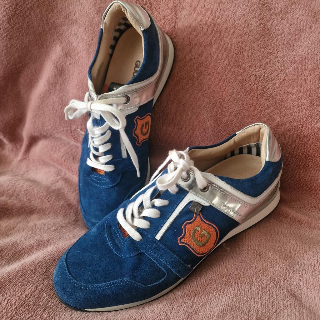 Floris van Bommel guus meeuwis gympen, Ophalen of Verzenden, Zo goed als nieuw, Sneakers of Gympen