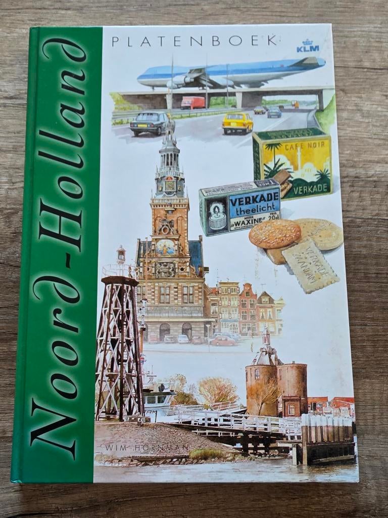 Platenboek Noord-Holland - Wim Hornman, Ophalen of Verzenden, Zo goed als nieuw, Wim Hornman, Noord-Holland