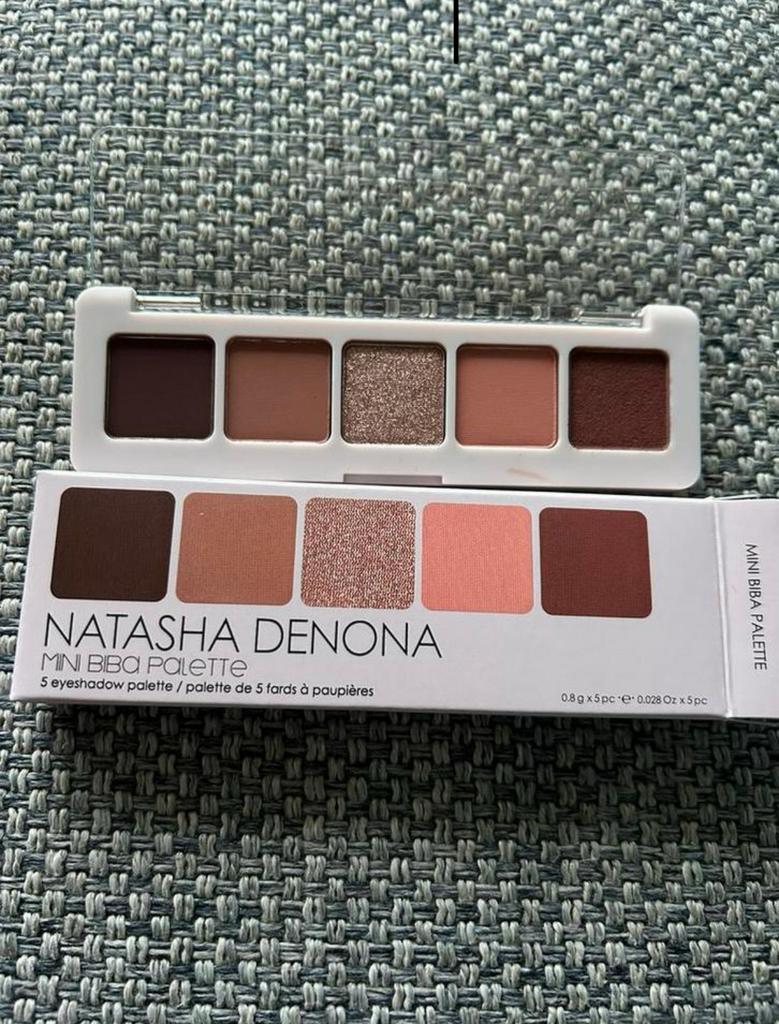 Natasha Denona Mini Biba Eyeshadow palette-Nieuw! Origineel!, Nieuw, Ophalen of Verzenden, Make-up, Overige kleuren