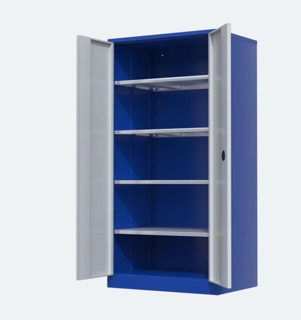 werkplaatskast magazijnkast materiaalkast 200x100x70cm, Verzenden, Nieuw, 50 tot 100 cm, Minder dan 100 cm