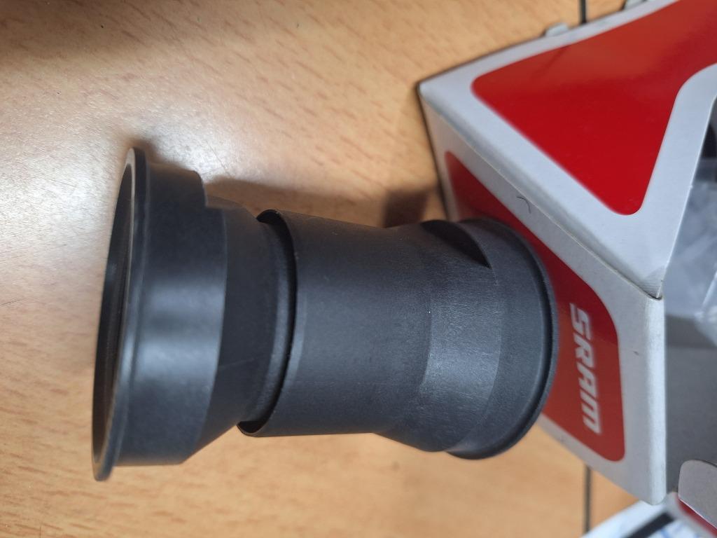 sram bracket adaptor 46mm naar bsa draad, Fietsen en Brommers, Ophalen of Verzenden, Nieuw