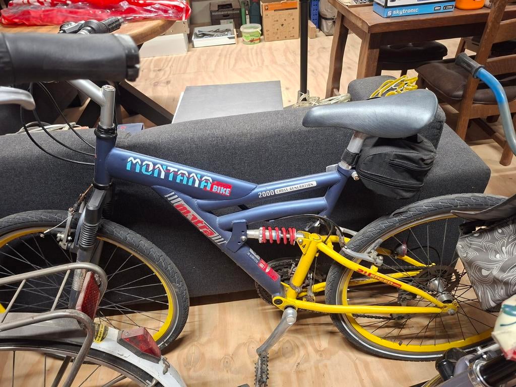 Matra mountainbike., Ophalen, Gebruikt, Overige merken