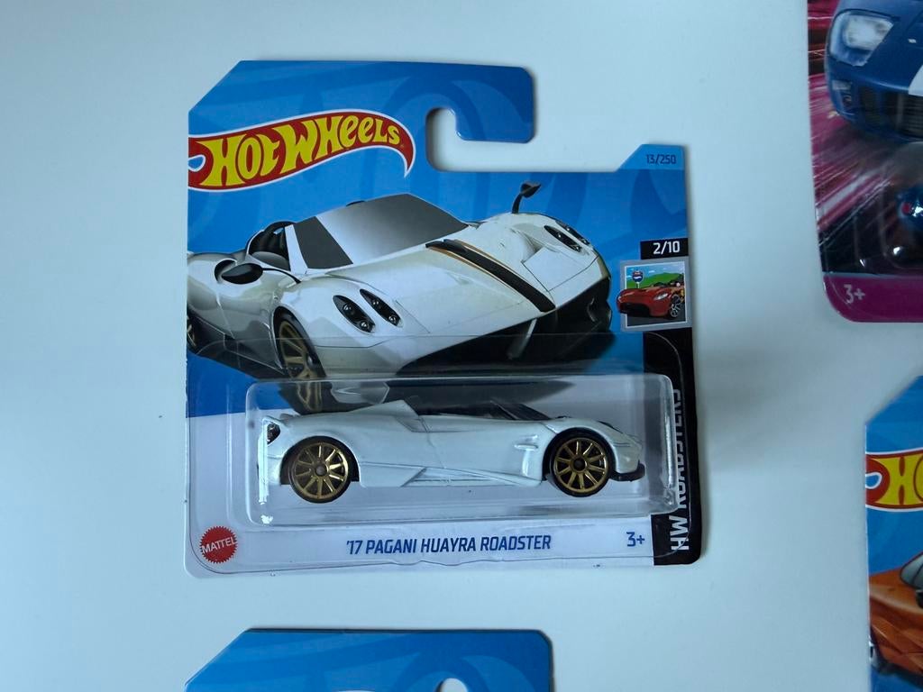 Hot Wheels Pagani Huayra Roadster, Ophalen of Verzenden, Nieuw, Auto