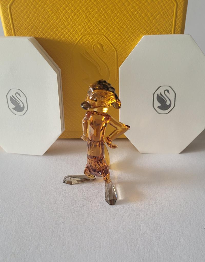 Swarovski Disney Timon Lion King Serie Kristallijn Shop, Verzamelen, Swarovski, Nieuw, Figuurtje, Verzenden