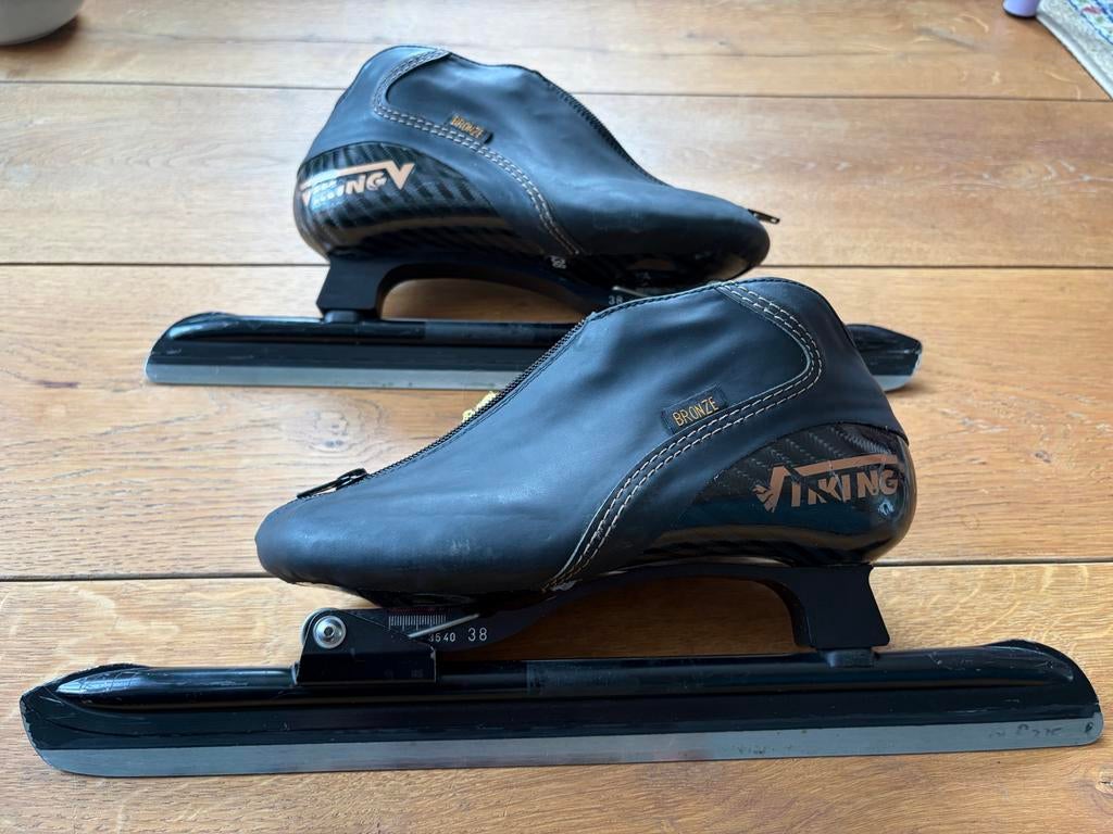 Viking Bronze special Klapschaatsen - Maat 38, Sport en Fitness, Gebruikt, Ophalen of Verzenden, Noren, Viking
