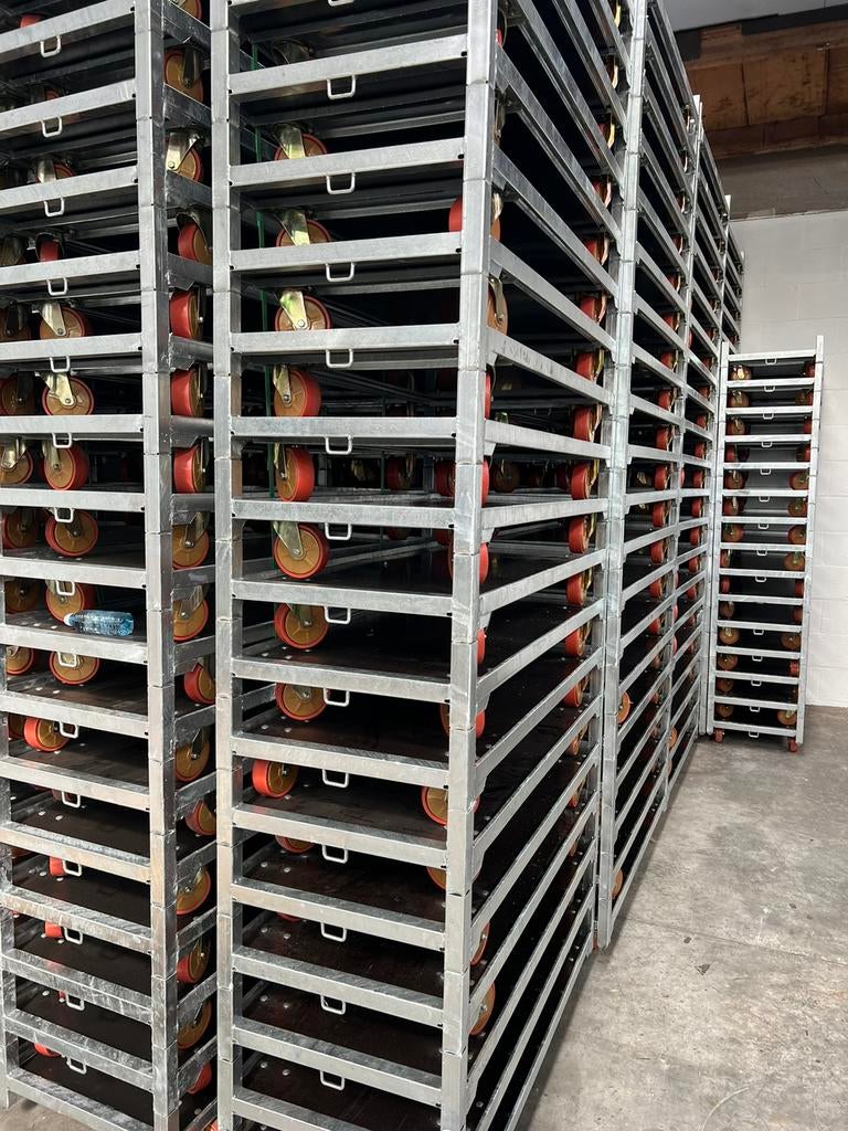 Nieuwe Deense karren. Scherp geprijsd, 100 liter of meer, Ophalen, Zo goed als nieuw, Overige typen