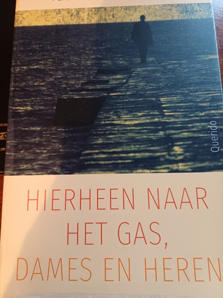 Tadeusz Borowski - Hierheen naar het gas, dames en herenWOII, Ophalen of Verzenden, Zo goed als nieuw, Tadeusz Borowski