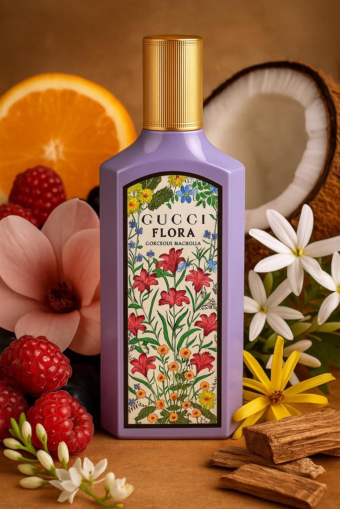 Gucci - Flora Gorgeous Magnolia Decantje, Sieraden, Tassen en Uiterlijk, Uiterlijk | Parfum, Ophalen of Verzenden, Zo goed als nieuw