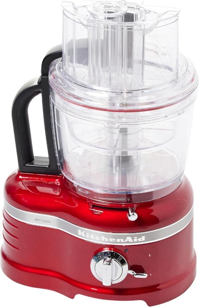 Kitchen Aid foodprocessor, Ophalen of Verzenden, Zo goed als nieuw