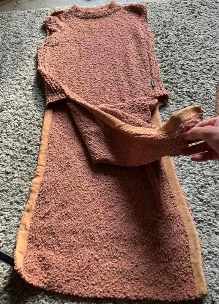 Reinders Teddy Top Dessertkleur Maat XS, Kleding | Dames, Beige, Nieuw, Ophalen of Verzenden, Zonder mouw