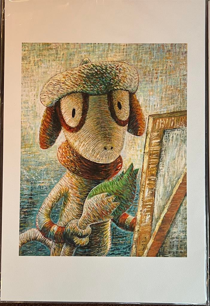 Pokemon van gogh giclee set met certificaat, Hobby en Vrije tijd, Verzamelkaartspellen | Pokémon, Ophalen, Nieuw