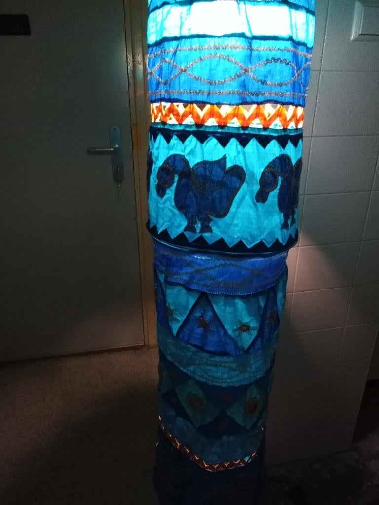 Kinder lamp, Ophalen, Gebruikt, Lamp