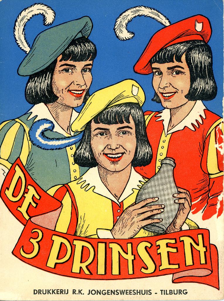 De drie prinsen - E. Fiks 1955, Ophalen of Verzenden, Gelezen, Fictie
