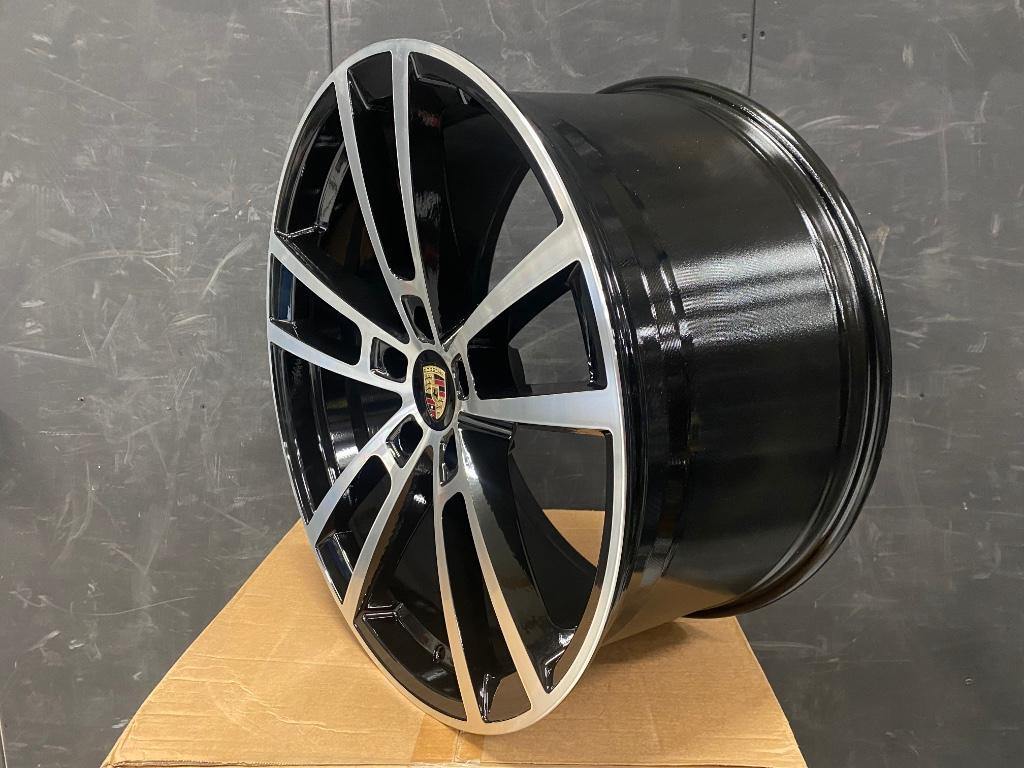 22" FITS PORSCHE CAYENNE COUPE SPORT E3 9YB SPORT PACKAGE GT, Ophalen, Velg(en), 285 mm, Nieuw