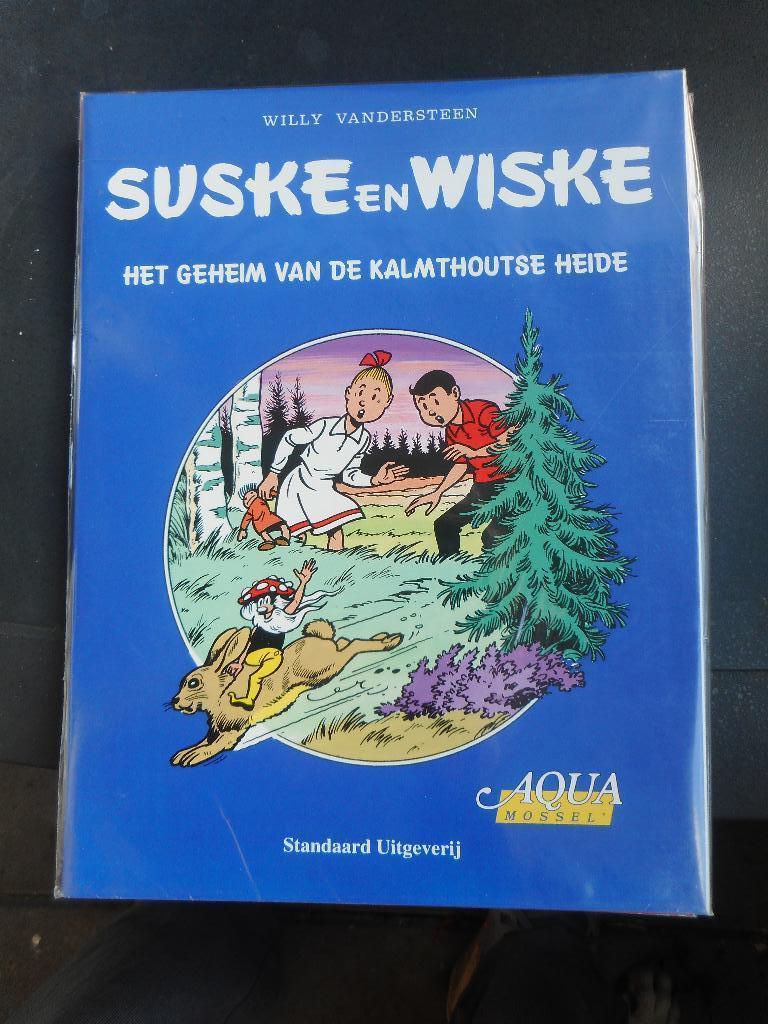 SUSKE en WISKE, Boeken, Stripboeken, Gelezen, Willy Vandersteen, Ophalen of Verzenden, Meerdere stripboeken