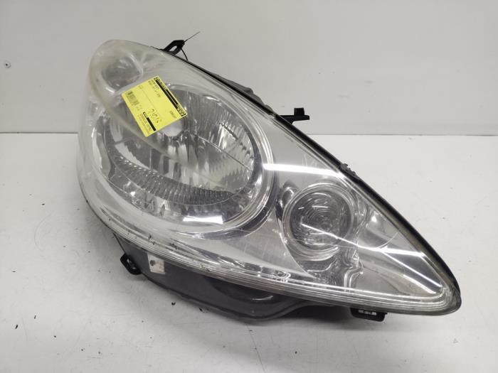 Koplamp rechts van een Peugeot 1007, Auto-onderdelen, Gebruikt, -, -, Ophalen of Verzenden
