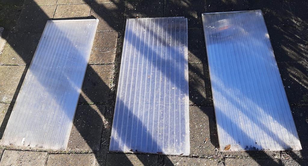 Allerlei polycarbonaat Plexiglas Platen kanaalplaat platen, Ophalen, Kweekkas, Aluminium, Polycarbonaat