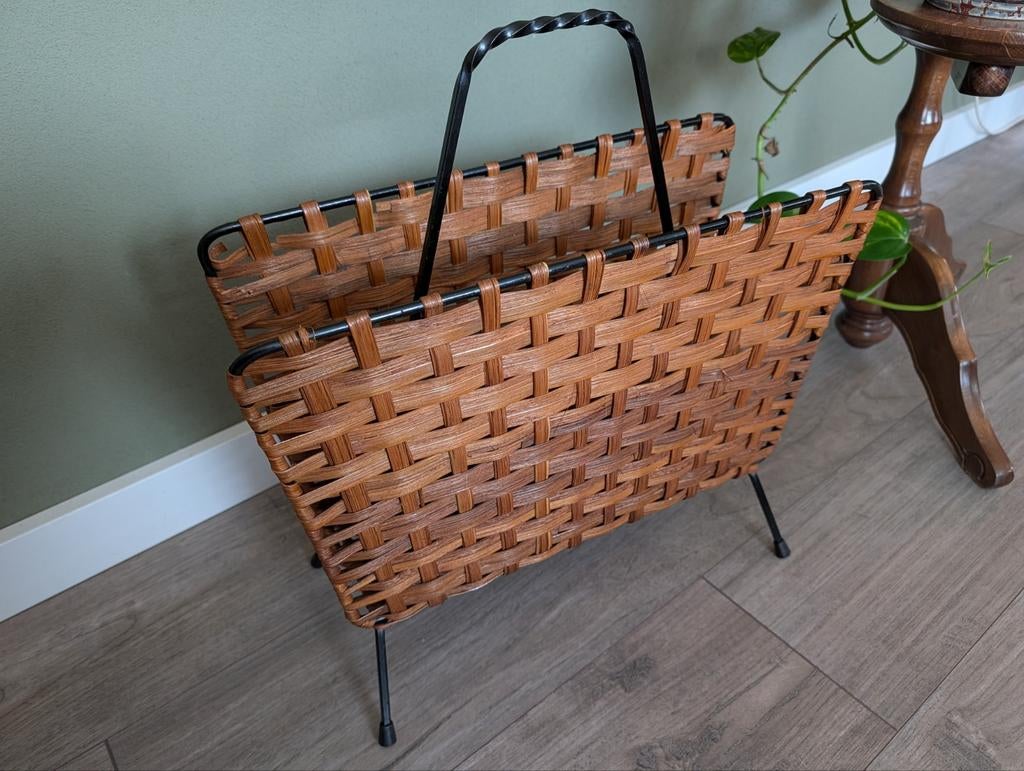 Vintage Lectuurbak - Scandinavisch Design, Ophalen of Verzenden, Gebruikt