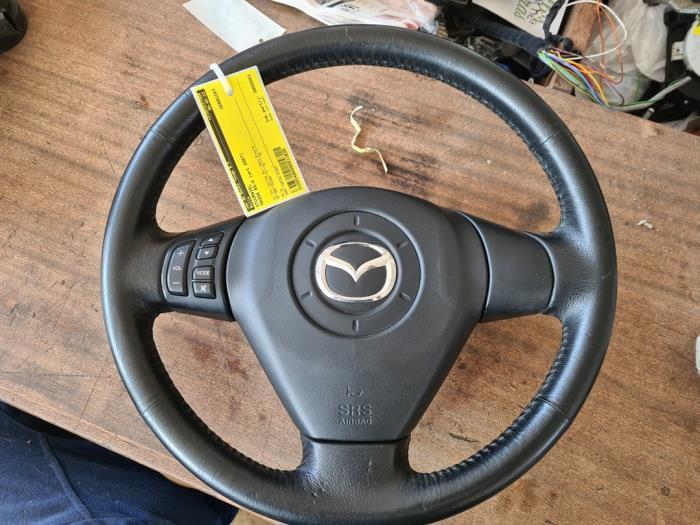 Stuurwiel van een Mazda RX-8, Auto-onderdelen, Besturing, Mazda, Gebruikt, 3 maanden garantie