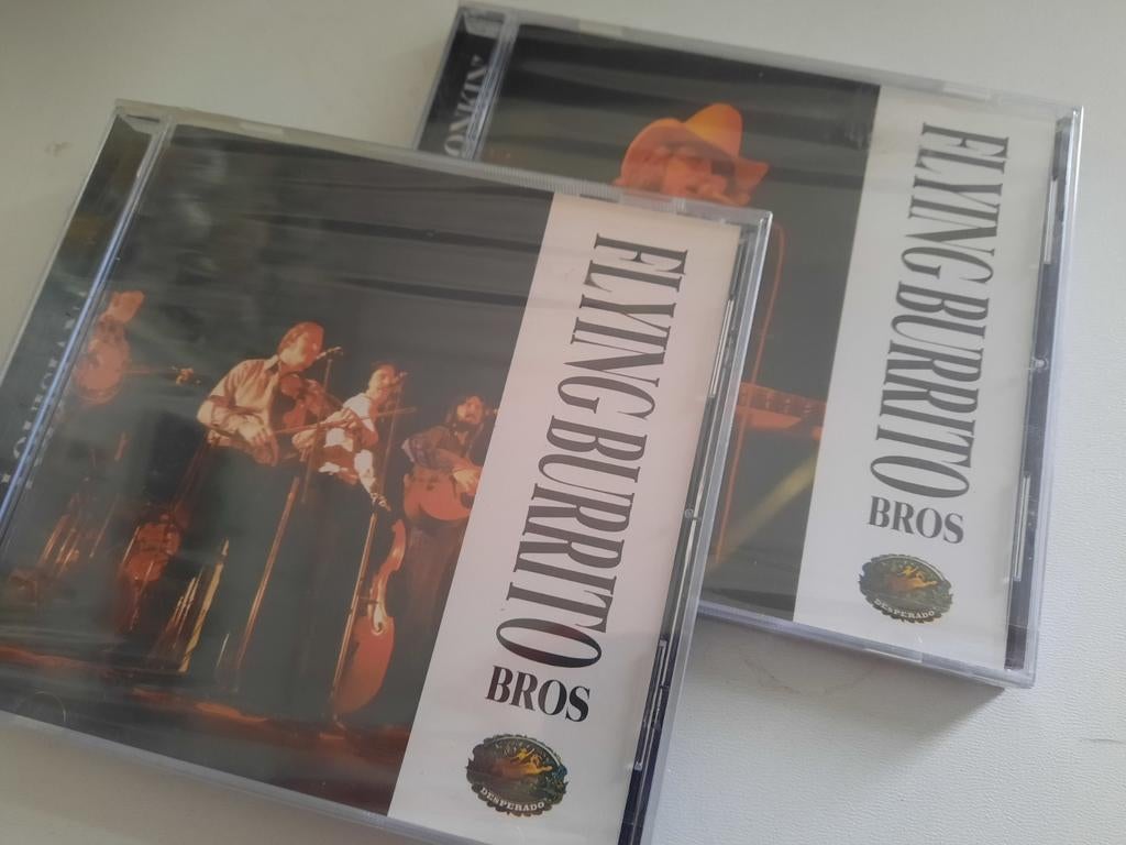 2 x cd  Flying Burrito brothers  ( nieuw  , sealed  ), Ophalen of Verzenden, Nieuw in verpakking
