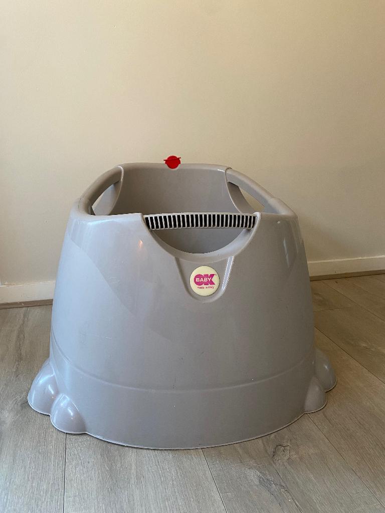 OKBaby Opla douche zitbadje, Kinderen en Baby's, Badjes en Verzorging, Ophalen, Gebruikt, Badzitje of Badring, Overige merken