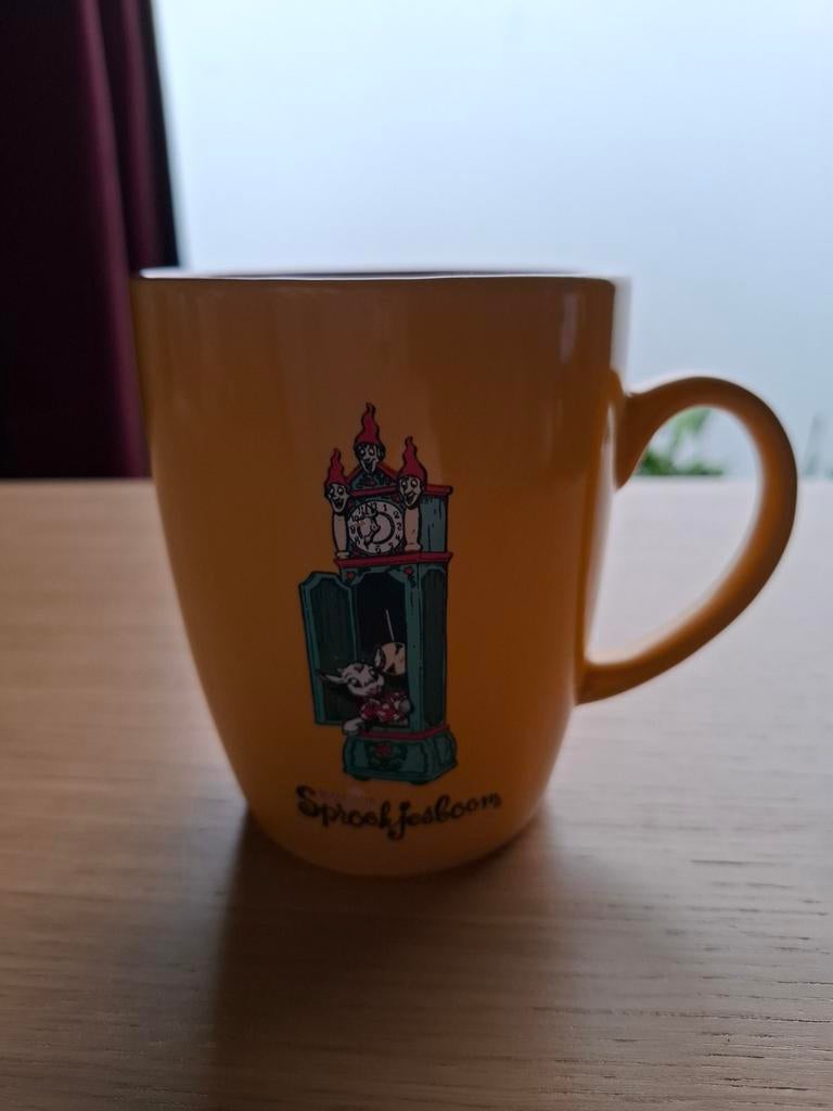 XL Chocomel Mok Efteling, Ophalen of Verzenden, Zo goed als nieuw, Gebruiksvoorwerp