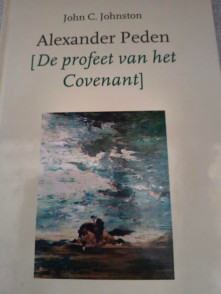 Alexander Peden. John.C.Johnston, Christendom | Protestants, Ophalen of Verzenden, Zo goed als nieuw, John.C.Johnston