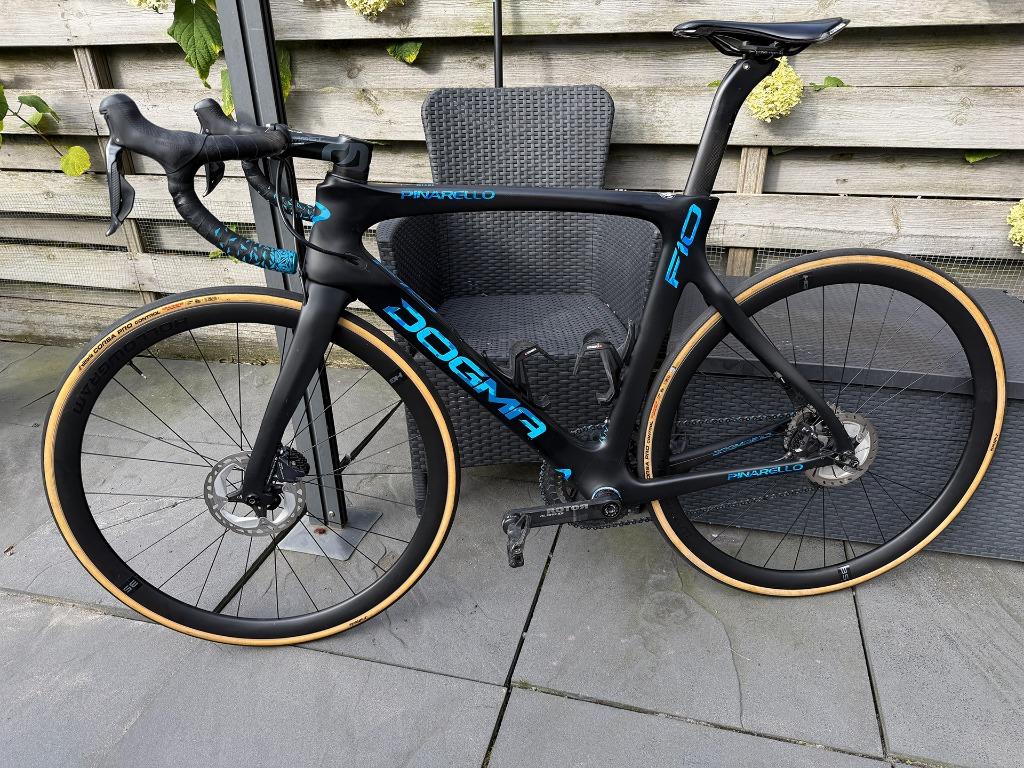 Pinarello Dogma F10 DI2 54cm, Gebruikt, Carbon, Meer dan 20 versnellingen, 53 tot 57 cm