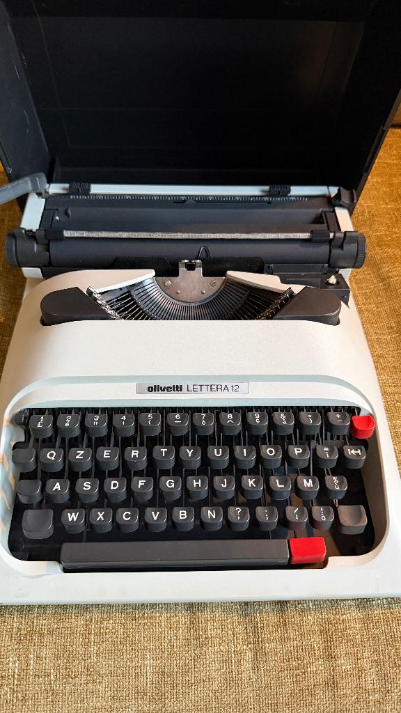 Olivetti Lettera 12, Diversen, Typemachines, Ophalen, Gebruikt