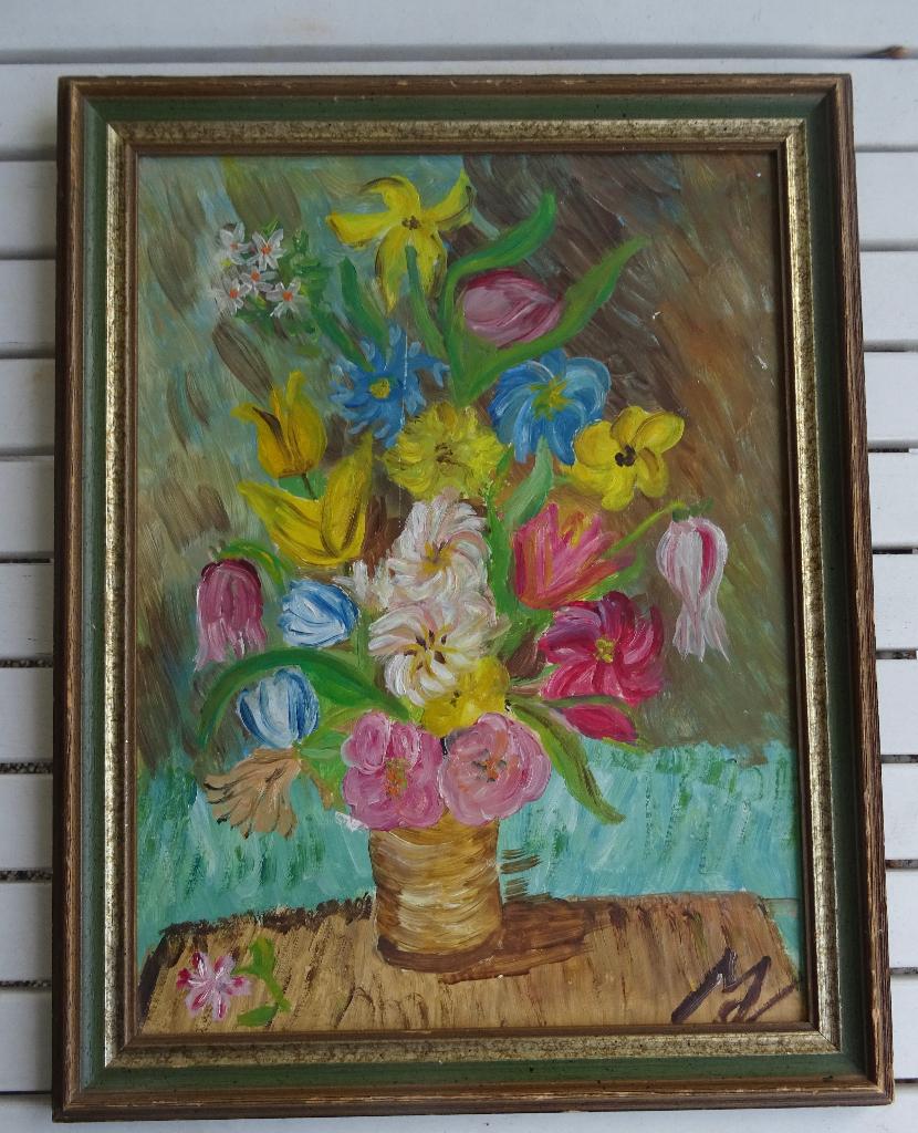 OIl Painting, Ophalen