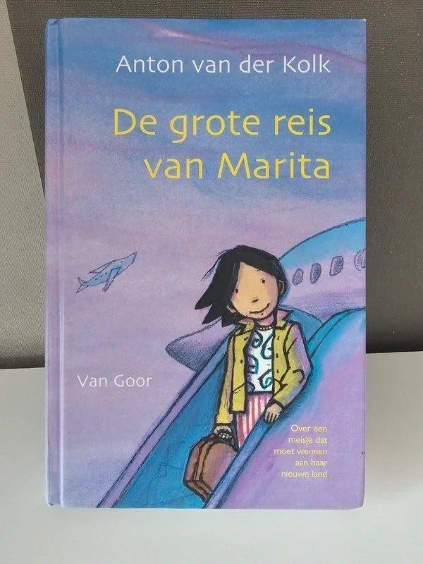 Boek De grote reis van Marita, Boeken, Kinderboeken | Jeugd | onder 10 jaar, Ophalen of Verzenden, Gelezen, Sprookjes
