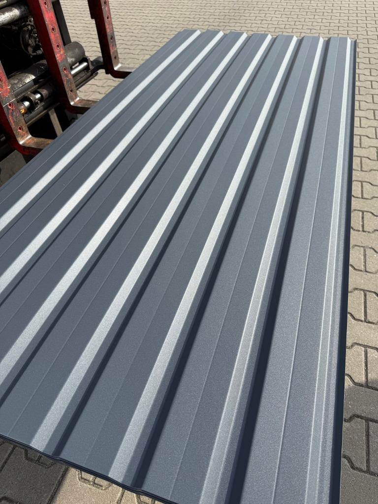 Damwandplaten dakplaten 19 en 35 profiel RAL7015 ACTIE !!, Ophalen, Nieuw, Overige materialen, Minder dan 20 mm