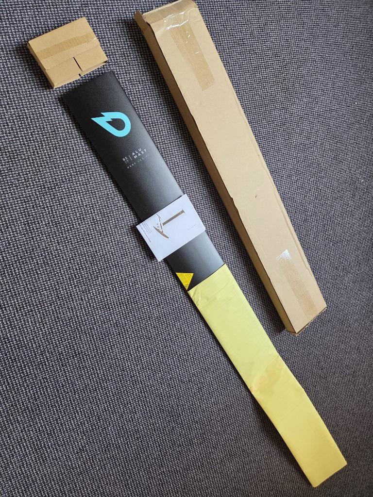 Gong 85 cm nieuwe wingfoil of kitefoil of pumpfoil mast 17mm, Watersport en Boten, Wingsurfen, Ophalen of Verzenden, Nieuw, Wingsurf-onderdelen
