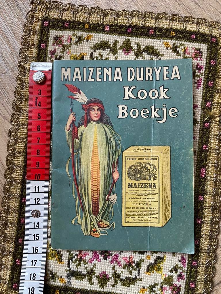 Maizena Duryea kookboekje, Boeken, Ophalen of Verzenden, Zo goed als nieuw, Nederland en België