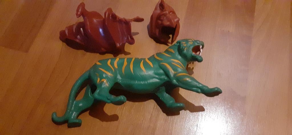 Mattel, MOTU, Masters of the Universe, Battle Cat, Verzamelen, Ophalen of Verzenden, Gebruikt