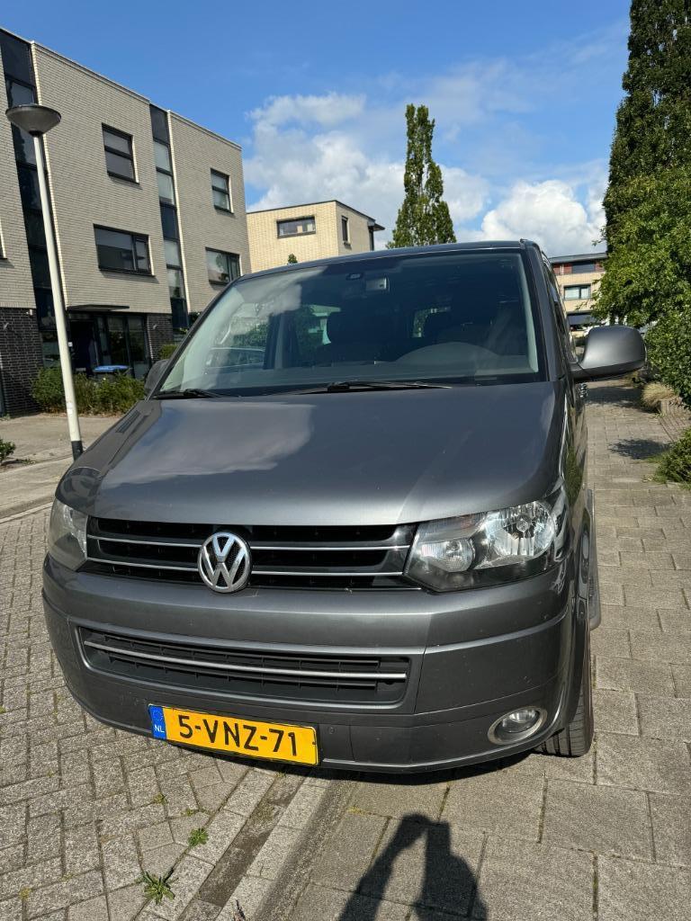 Volkswagen Transporter Bestel 2.0 D 132KW DC AUT 4MOTIO 2011, Auto's, Automaat, 4 cilinders, 2500 kg, Diesel