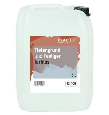 Claytec Diepgrond 10l leem voorstrijk, Doe-het-zelf en Verbouw, Ophalen