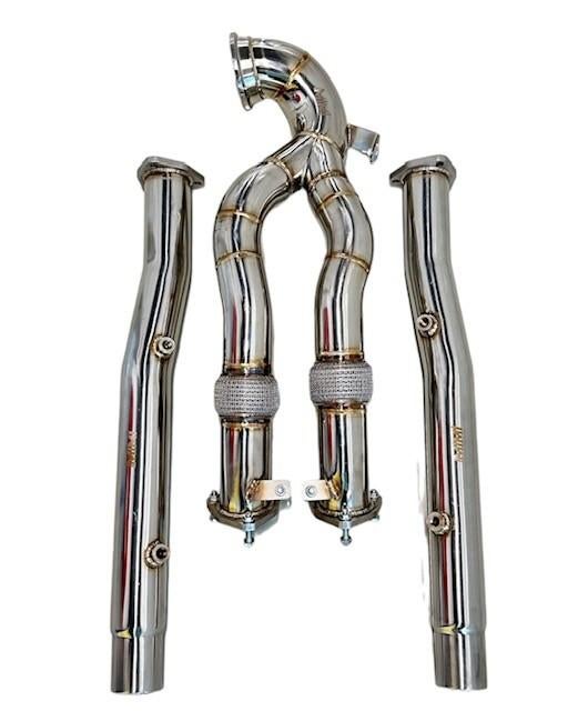 Downpipe + Midpipe Audi RS3 8V FL / TTRS 8S 2.5 TFSI OPF, Ophalen of Verzenden