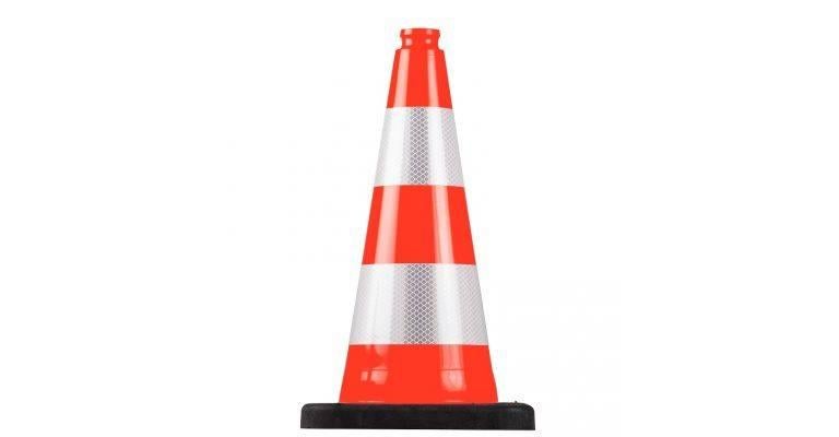 Verkeerskegel diverse afmetingen, Doe-het-zelf en Verbouw, Ophalen, Nieuw