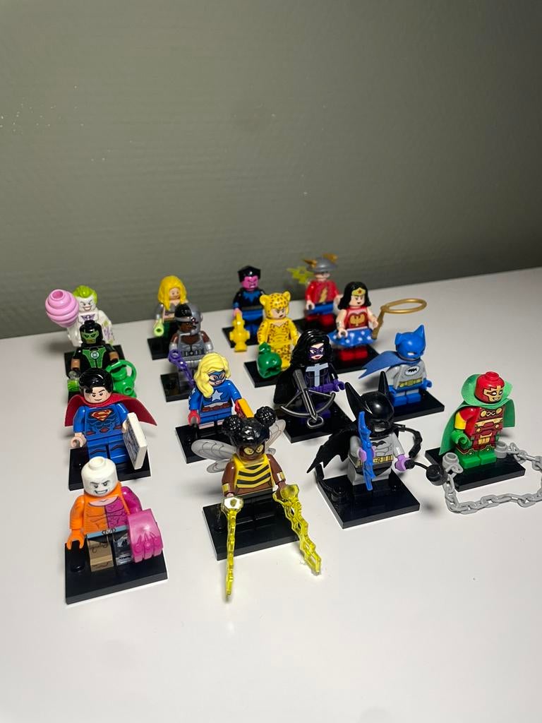 Lego 71026 Minifigure DC Super Heroes Compleet, Kinderen en Baby's, Speelgoed | Duplo en Lego, Ophalen of Verzenden, Zo goed als nieuw
