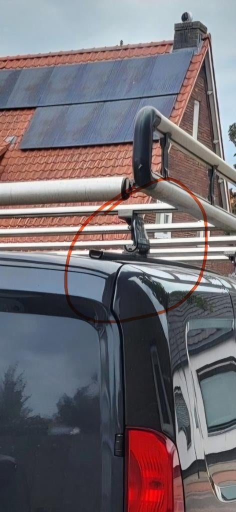 Aluminium emperial  "ALURACK", Ophalen