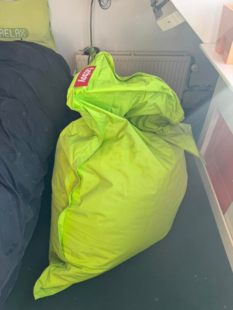Fatboy, Huis en Inrichting, Zitzakken, Zo goed als nieuw, Ophalen