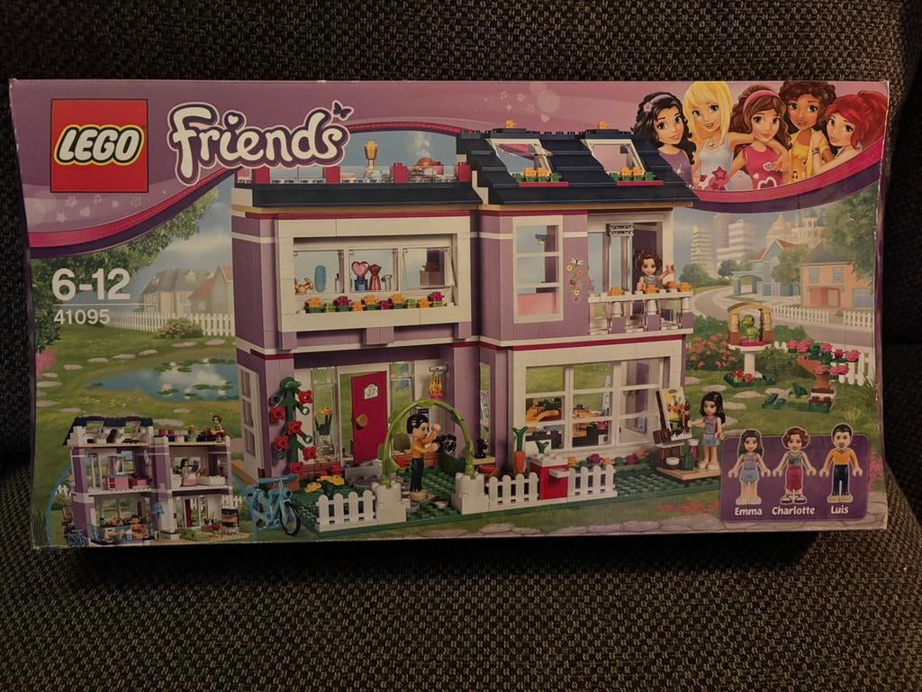 Lego friends 41095, Ophalen, Gebruikt, Lego