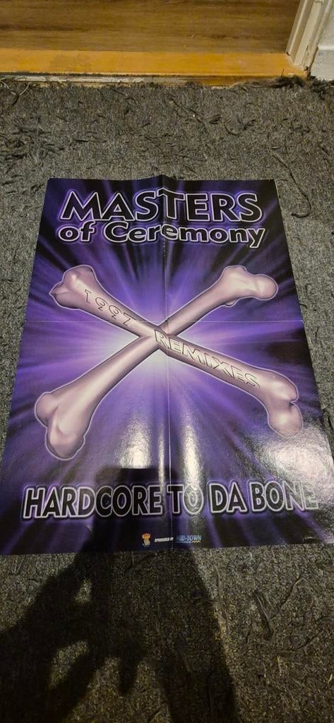 Masters of ceremony / neophyte poster thunderdome, Boeken, Ophalen of Verzenden, Gelezen, Spiritualiteit algemeen, Achtergrond en Informatie