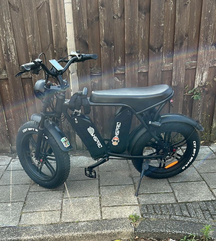 Elektrische fiets - Zo goed als nieuw! Dual batterij, Ophalen of Verzenden, Zo goed als nieuw, Overige merken