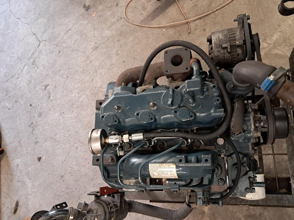 Kubota D1703 Gereviseerd, Ophalen, Nieuw, Dieselmotor, 1800 rpm of meer